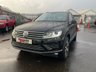 USED 2014 64 VOLKSWAGEN TOUAREG 3.0 V6 R-LINE TDI BLUEMOTION TECHNOLOGY 5d 202 BHP ONLY 2 FORMER KEEPERS FROM NEW+UNBEATABLE VALUE+MEGA SPECIFICATION+READY TO DRIVE AWAY TODAY+FINANCE AND EXTENDED WARRANTY AVAILABLE ON THIS USED VEHICLE!!!!!