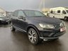 USED 2014 64 VOLKSWAGEN TOUAREG 3.0 V6 R-LINE TDI BLUEMOTION TECHNOLOGY 5d 202 BHP ONLY 2 FORMER KEEPERS FROM NEW+UNBEATABLE VALUE+MEGA SPECIFICATION+READY TO DRIVE AWAY TODAY+FINANCE AND EXTENDED WARRANTY AVAILABLE ON THIS USED VEHICLE!!!!!