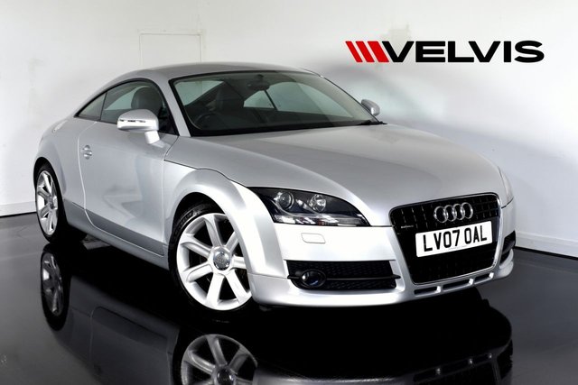 2007 02 Audi TT 3.2 QUATTRO 3d 250 BHP