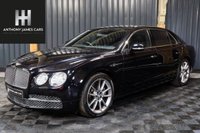 USED 2014 64 BENTLEY FLYING SPUR 6.0 W12 MULLINER 4d 616 BHP BENTLEY HISTORY, REAR ENTERTAINMENT, HEATED FRONT AND REAR SEATS, SUNROOF AND MORE