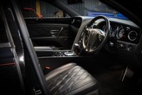 USED 2014 64 BENTLEY FLYING SPUR 6.0 W12 MULLINER 4d 616 BHP BENTLEY HISTORY, REAR ENTERTAINMENT, HEATED FRONT AND REAR SEATS, SUNROOF AND MORE