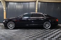 USED 2014 64 BENTLEY FLYING SPUR 6.0 W12 MULLINER 4d 616 BHP BENTLEY HISTORY, REAR ENTERTAINMENT, HEATED FRONT AND REAR SEATS, SUNROOF AND MORE