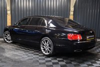 USED 2014 64 BENTLEY FLYING SPUR 6.0 W12 MULLINER 4d 616 BHP BENTLEY HISTORY, REAR ENTERTAINMENT, HEATED FRONT AND REAR SEATS, SUNROOF AND MORE