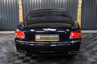 USED 2014 64 BENTLEY FLYING SPUR 6.0 W12 MULLINER 4d 616 BHP BENTLEY HISTORY, REAR ENTERTAINMENT, HEATED FRONT AND REAR SEATS, SUNROOF AND MORE