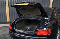 USED 2014 64 BENTLEY FLYING SPUR 6.0 W12 MULLINER 4d 616 BHP BENTLEY HISTORY, REAR ENTERTAINMENT, HEATED FRONT AND REAR SEATS, SUNROOF AND MORE