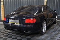 USED 2014 64 BENTLEY FLYING SPUR 6.0 W12 MULLINER 4d 616 BHP BENTLEY HISTORY, REAR ENTERTAINMENT, HEATED FRONT AND REAR SEATS, SUNROOF AND MORE