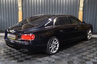 USED 2014 64 BENTLEY FLYING SPUR 6.0 W12 MULLINER 4d 616 BHP BENTLEY HISTORY, REAR ENTERTAINMENT, HEATED FRONT AND REAR SEATS, SUNROOF AND MORE