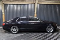 USED 2014 64 BENTLEY FLYING SPUR 6.0 W12 MULLINER 4d 616 BHP BENTLEY HISTORY, REAR ENTERTAINMENT, HEATED FRONT AND REAR SEATS, SUNROOF AND MORE