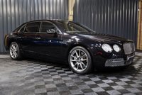 USED 2014 64 BENTLEY FLYING SPUR 6.0 W12 MULLINER 4d 616 BHP BENTLEY HISTORY, REAR ENTERTAINMENT, HEATED FRONT AND REAR SEATS, SUNROOF AND MORE