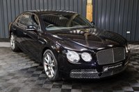 USED 2014 64 BENTLEY FLYING SPUR 6.0 W12 MULLINER 4d 616 BHP BENTLEY HISTORY, REAR ENTERTAINMENT, HEATED FRONT AND REAR SEATS, SUNROOF AND MORE
