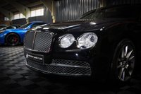 USED 2014 64 BENTLEY FLYING SPUR 6.0 W12 MULLINER 4d 616 BHP BENTLEY HISTORY, REAR ENTERTAINMENT, HEATED FRONT AND REAR SEATS, SUNROOF AND MORE