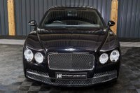 USED 2014 64 BENTLEY FLYING SPUR 6.0 W12 MULLINER 4d 616 BHP BENTLEY HISTORY, REAR ENTERTAINMENT, HEATED FRONT AND REAR SEATS, SUNROOF AND MORE