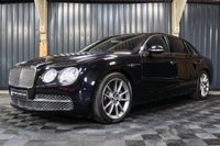 USED 2014 64 BENTLEY FLYING SPUR 6.0 W12 MULLINER 4d 616 BHP BENTLEY HISTORY, REAR ENTERTAINMENT, HEATED FRONT AND REAR SEATS, SUNROOF AND MORE