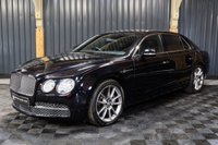 USED 2014 64 BENTLEY FLYING SPUR 6.0 W12 MULLINER 4d 616 BHP BENTLEY HISTORY, REAR ENTERTAINMENT, HEATED FRONT AND REAR SEATS, SUNROOF AND MORE