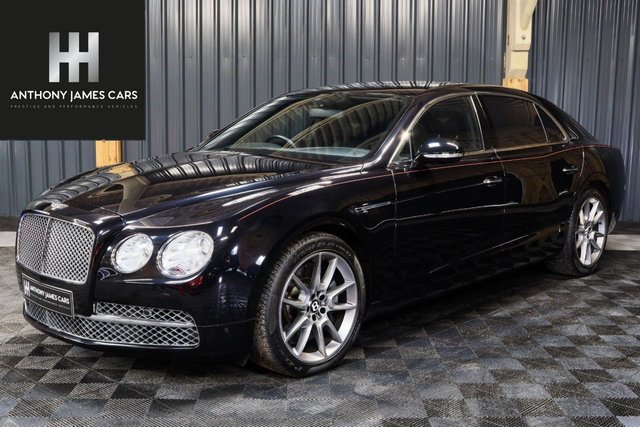 2014 64 Bentley Flying Spur 6.0 W12 MULLINER 4d 616 BHP