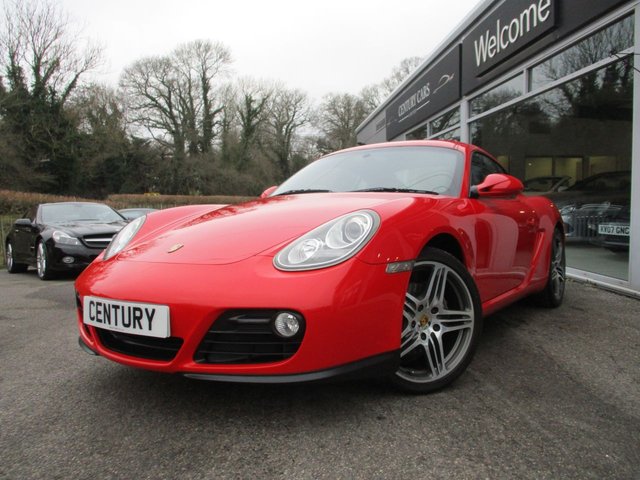 2010 59 Porsche Cayman 2.9 24V 2d 265 BHP