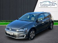 USED 2019 19 VOLKSWAGEN GOLF 0.0 E-GOLF 5d 135 BHP ** RAC BUYSURE INSPECTED **