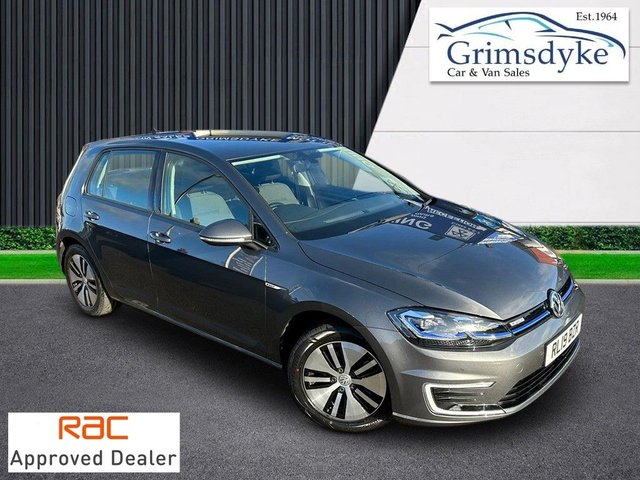 2019 19 Volkswagen Golf 0.0 E-GOLF 5d 135 BHP