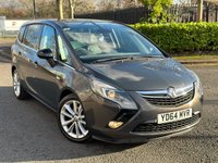 USED 2014 64 VAUXHALL ZAFIRA TOURER 1.4 ELITE S/S 5d 138 BHP 