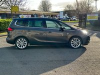 USED 2014 64 VAUXHALL ZAFIRA TOURER 1.4 ELITE S/S 5d 138 BHP 