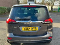 USED 2014 64 VAUXHALL ZAFIRA TOURER 1.4 ELITE S/S 5d 138 BHP 