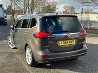 USED 2014 64 VAUXHALL ZAFIRA TOURER 1.4 ELITE S/S 5d 138 BHP 