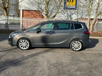 USED 2014 64 VAUXHALL ZAFIRA TOURER 1.4 ELITE S/S 5d 138 BHP 