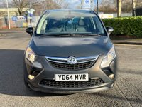 USED 2014 64 VAUXHALL ZAFIRA TOURER 1.4 ELITE S/S 5d 138 BHP 