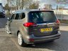 USED 2014 64 VAUXHALL ZAFIRA TOURER 1.4 ELITE S/S 5d 138 BHP 