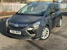 USED 2014 64 VAUXHALL ZAFIRA TOURER 1.4 ELITE S/S 5d 138 BHP 