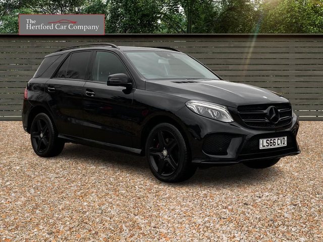2016 66 Mercedes-Benz Gle-Class 2.1 GLE 250 D 4MATIC AMG LINE 5d 201 BHP