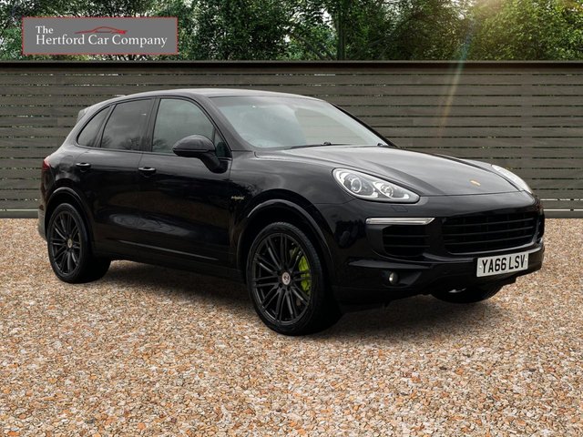 2016 66 Porsche Cayenne 3.0 S E-HYBRID TIPTRONIC 5d 329 BHP