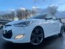 USED 2012 12 HYUNDAI VELOSTER 1.6 GDI SPORT 4d 138 BHP ONLY 2 OWNERS FROM NEW+LOW MILEAGE AND COMES WITH A FULL SERVICE HISTORY+BIG SPECIFICATION+FULL PANORAMIC GLASS ROOF+FULL LEATHER INTERIOR+PARK ASSIST+1 FULL YEARS MOT PRIOR TO COLLECTION+FINANCE AND EXTENDED WARRANTY AVAILABLE ON THIS USED VEHICLE!!!!!!!