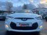 USED 2012 12 HYUNDAI VELOSTER 1.6 GDI SPORT 4d 138 BHP ONLY 2 OWNERS FROM NEW+LOW MILEAGE AND COMES WITH A FULL SERVICE HISTORY+BIG SPECIFICATION+FULL PANORAMIC GLASS ROOF+FULL LEATHER INTERIOR+PARK ASSIST+1 FULL YEARS MOT PRIOR TO COLLECTION+FINANCE AND EXTENDED WARRANTY AVAILABLE ON THIS USED VEHICLE!!!!!!!