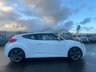 USED 2012 12 HYUNDAI VELOSTER 1.6 GDI SPORT 4d 138 BHP ONLY 2 OWNERS FROM NEW+LOW MILEAGE AND COMES WITH A FULL SERVICE HISTORY+BIG SPECIFICATION+FULL PANORAMIC GLASS ROOF+FULL LEATHER INTERIOR+PARK ASSIST+1 FULL YEARS MOT PRIOR TO COLLECTION+FINANCE AND EXTENDED WARRANTY AVAILABLE ON THIS USED VEHICLE!!!!!!!