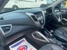 USED 2012 12 HYUNDAI VELOSTER 1.6 GDI SPORT 4d 138 BHP ONLY 2 OWNERS FROM NEW+LOW MILEAGE AND COMES WITH A FULL SERVICE HISTORY+BIG SPECIFICATION+FULL PANORAMIC GLASS ROOF+FULL LEATHER INTERIOR+PARK ASSIST+1 FULL YEARS MOT PRIOR TO COLLECTION+FINANCE AND EXTENDED WARRANTY AVAILABLE ON THIS USED VEHICLE!!!!!!!