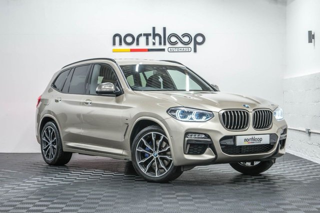 2019 68 BMW X3 3.0 M40I 5d 356 BHP