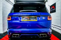 USED 2018 18 LAND ROVER RANGE ROVER SPORT 5.0 SVR 5d 567 BHP MERIDIAN SOUND + 2 KEYS + FSH