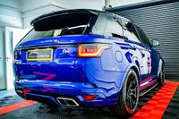 USED 2018 18 LAND ROVER RANGE ROVER SPORT 5.0 SVR 5d 567 BHP MERIDIAN SOUND + 2 KEYS + FSH