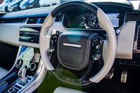 USED 2018 18 LAND ROVER RANGE ROVER SPORT 5.0 SVR 5d 567 BHP MERIDIAN SOUND + 2 KEYS + FSH