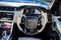 USED 2018 18 LAND ROVER RANGE ROVER SPORT 5.0 SVR 5d 567 BHP MERIDIAN SOUND + 2 KEYS + FSH