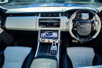 USED 2018 18 LAND ROVER RANGE ROVER SPORT 5.0 SVR 5d 567 BHP MERIDIAN SOUND + 2 KEYS + FSH