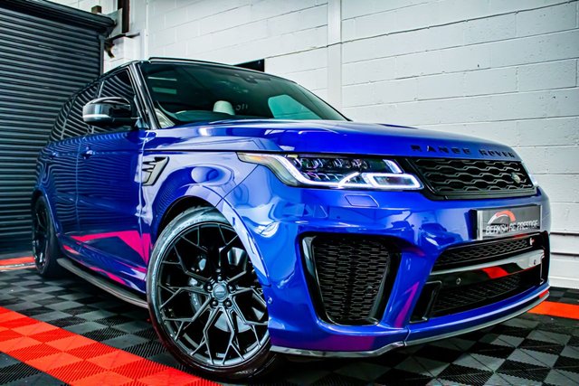 2018 18 Land Rover Range Rover Sport 5.0 SVR 5d 567 BHP