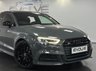 USED 2017 67 AUDI S3 2.0 SALOON TFSI QUATTRO BLACK EDITION 4d 306 BHP B&O, LEATHER, TECH PACK!