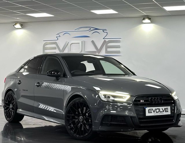2017 67 Audi S3 2.0 SALOON TFSI QUATTRO BLACK EDITION 4d 306 BHP