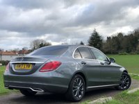 USED 2017 17 MERCEDES-BENZ C-CLASS 2.0 C 200 SPORT 4d 184 BHP AMAZING FUEL ECONOMY CHEAP TO RUN