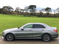 USED 2017 17 MERCEDES-BENZ C-CLASS 2.0 C 200 SPORT 4d 184 BHP AMAZING FUEL ECONOMY CHEAP TO RUN