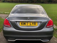 USED 2017 17 MERCEDES-BENZ C-CLASS 2.0 C 200 SPORT 4d 184 BHP AMAZING FUEL ECONOMY CHEAP TO RUN