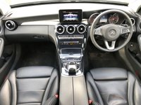 USED 2017 17 MERCEDES-BENZ C-CLASS 2.0 C 200 SPORT 4d 184 BHP AMAZING FUEL ECONOMY CHEAP TO RUN