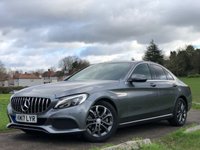 USED 2017 17 MERCEDES-BENZ C-CLASS 2.0 C 200 SPORT 4d 184 BHP AMAZING FUEL ECONOMY CHEAP TO RUN